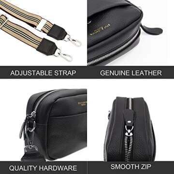 Stylish Women’s Leather Crossbody Bag for 2023