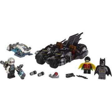 LEGO DC Batman Mr. Freeze Batcycle Battle 76118 Building Kit (200 Pieces)