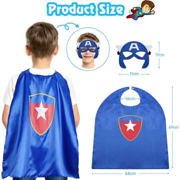 Superhero Capes for Boys