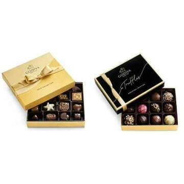 Godiva Chocolatier Sweet Decadence Gift Bundle