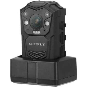 Police Body Camera with GPS