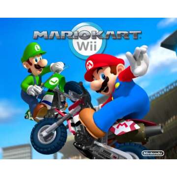 Mario Kart Wii - Game Only (Renewed) - Fun Family Racing