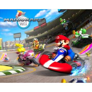 Mario Kart Wii Game Only Renewed for Fun Racing