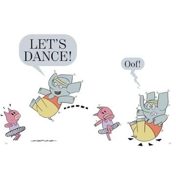 Elephants Cannot Dance!-An Elephant and Piggie Book