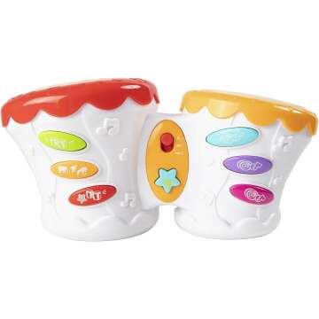 Beat Bop Baby Bongo - Fun Baby Toy for Development