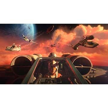 Star Wars: Squadrons PS4 Renewed - Epic Space Combat