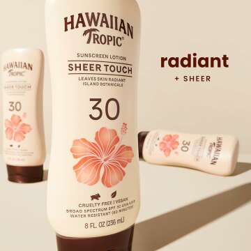 Hawaiian Tropic SPF 30 Sheer Touch Sunscreen 8oz