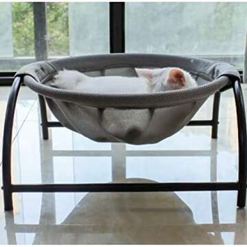 JUNSPOW Cat Bed and Dog Hammock - Cozy, Portable, Free Shipping