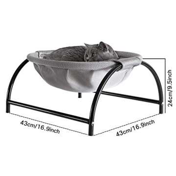 JUNSPOW Cat and Dog Hammock Bed - Free Shipping