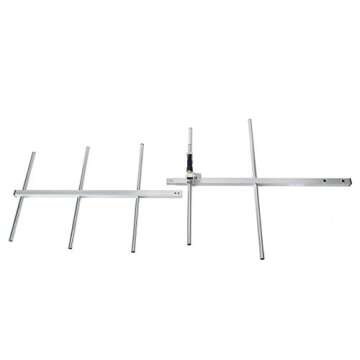 HYS YAGI Antenna High Gain 9dBi UHF 70cm Base Antenna UHF 400-470 MHz 5 Elements Antenna for Motorola Repeater Kenwood Baofeng 2-Way Radio