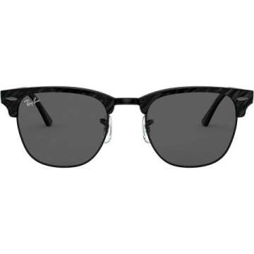 Ray-Ban RB3016 Clubmaster Square Sunglasses