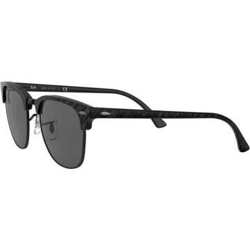 Ray-Ban RB3016 Clubmaster Square Sunglasses