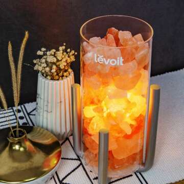 Luxury Pink Salt Lamp