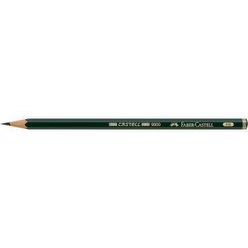 Faber-Castell CASTELL 9000 HB Triangular Pencils