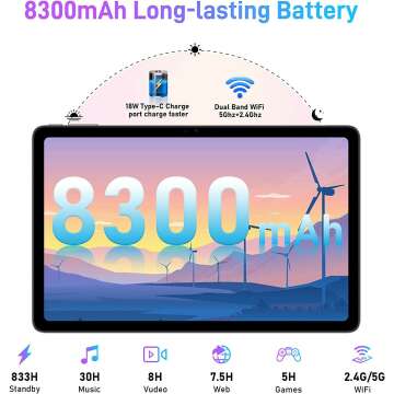 DOOGEE T20 Tablet 2023 - 10.4 Inch 2K Android Device