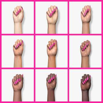 Vishine Hot Pink Nail Gel 15ml | Long-Lasting & DIY