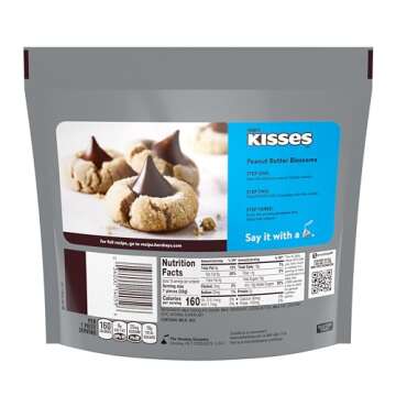 HERSHEY'S KISSES Milk Chocolate Halloween Candy 17.9 oz