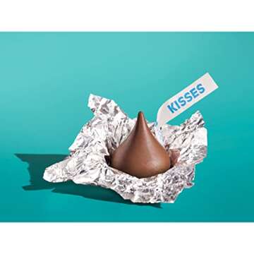 HERSHEY'S KISSES Milk Chocolate Halloween Candy 17.9 oz