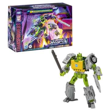 Transformers Generations Legacy Wreck ‘N Rule Collection Autobot Springer, Ages 8 and Up, 7-inch (Amazon Exclusive)