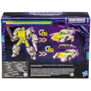 Transformers Generations Legacy Wreck ‘N Rule Collection Autobot Springer, Ages 8 and Up, 7-inch (Amazon Exclusive)