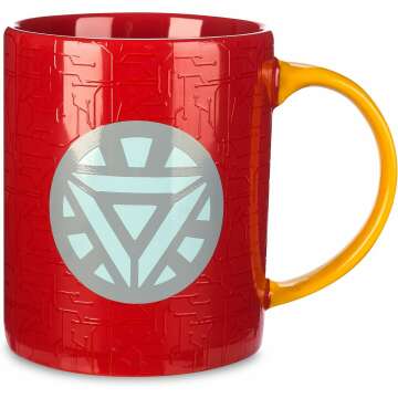 Disney Marvel Iron Man Color Changing Mug