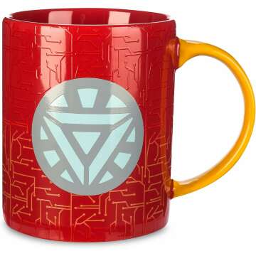 Disney Marvel Iron Man Color Changing Mug