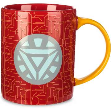 Disney Marvel Iron Man Color Changing Mug