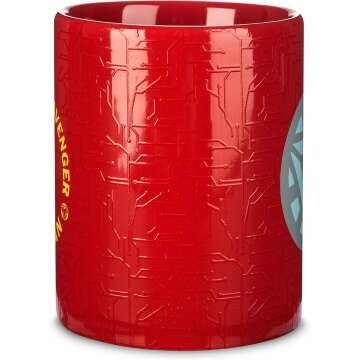 Disney Marvel Iron Man Color Changing Mug