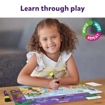 Skillmatics Preschool Learning Activity - Search and Find Disney Princess, Educational Game for Kids, Toddlers Who Love Toys, Art & Craft Activities, Gifts for Girls and Boys Ages 3, 4, 5, 6