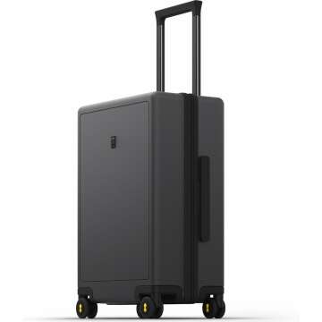 LEVEL8 20-Inch Rolling Carry-On Luggage - Airline Approved, Lightweight & Stylish