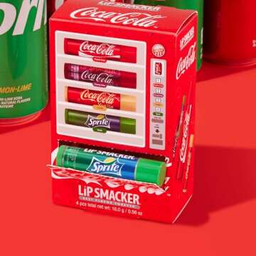 Lip Smacker Coca Cola Collection, lip balm made for kids - Coca Cola Lip Balm Vending Machine