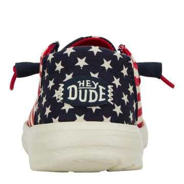 Hey Dude Women's Wendy Americana Slip-On Loafers