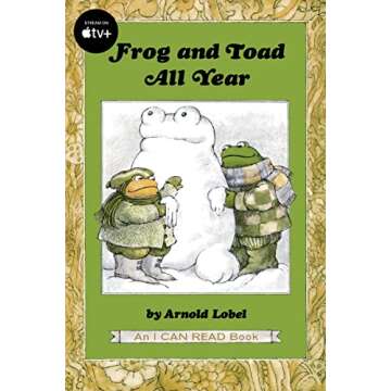 Frog and Toad All Year: From the Classic Animal Friendship and Adventure Series, Great for Growing Reading Skills and Early Literacy Development for Kids ... (Frog and Toad I Can Read Stories Book 3)