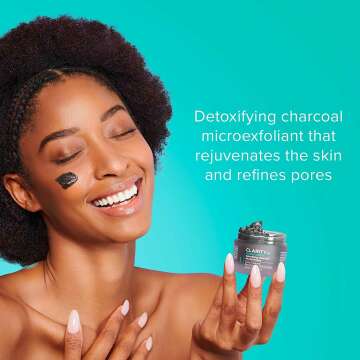 Detoxifying Charcoal MicroExfoliant for Oily Skin