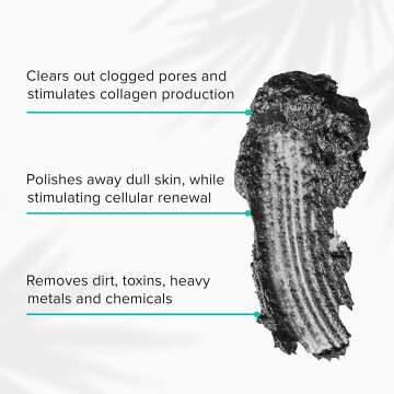 Detoxifying Charcoal MicroExfoliant for Oily Skin