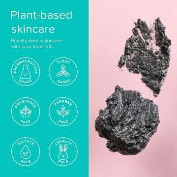 Detoxifying Charcoal MicroExfoliant for Oily Skin