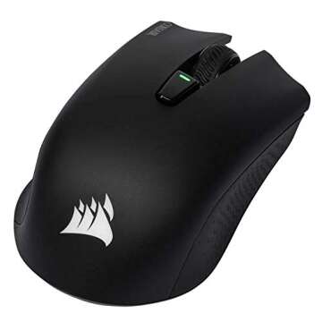 CORSAIR HARPOON WIRELESS RGB Gaming Mouse - Ultra Lightweight, 10,000 DPI, Bluetooth Connectivity