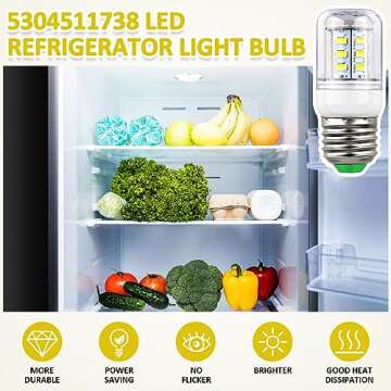 Frigidaire LED Refrigerator Light Bulb Replacement 3.5W