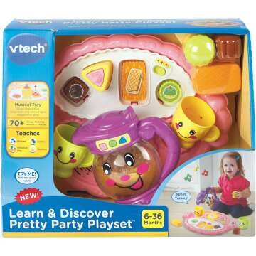 VTech Pretty Party Playset