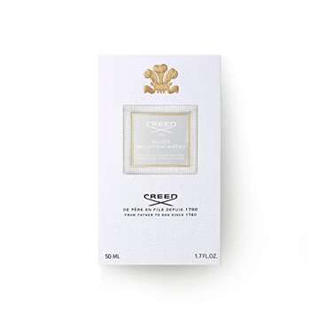 Creed Silver Mountain Water, Men's Luxury Cologne, Citrus, Fruity & Woody Fragrance, 50ML / 1.7 Fl Oz