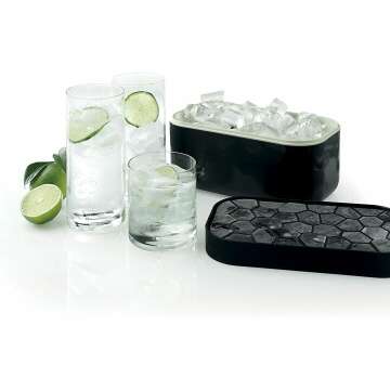 Lekue Ice Box Tray - Black