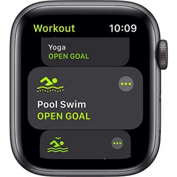 Apple Watch SE 40mm GPS Space Gray Aluminum Renewed