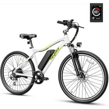 Heybike Race Max Electric Bike for Adults with 750W Peak Motor, 28mph Max Speed, 600WH Removable Battery Ebike, 27.5" Electric Mountain Bike with 7-Speed and Front Suspension