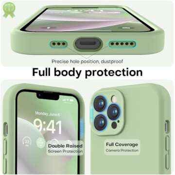 Shockproof Love 3000 iPhone 13 Pro Max Case