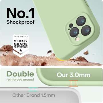 Shockproof Love 3000 iPhone 13 Pro Max Case