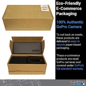 GoPro HERO11 Black – E-Commerce Packaging - Waterproof Action Camera with 5.3K60 Ultra HD Video, 27MP Photos, 1/1.9" Image Sensor, Live Streaming, Webcam, Stabilization