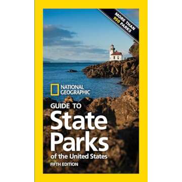 National Geographic Guide to State Parks of the United States, 5th Edition