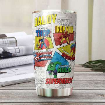 Super Dad Tumbler - Great Gifts for Father's Day