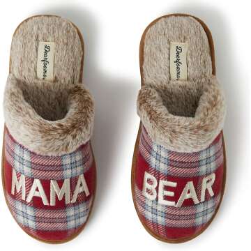 Comfy Mama Bear Slippers