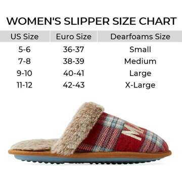 Comfy Mama Bear Slippers